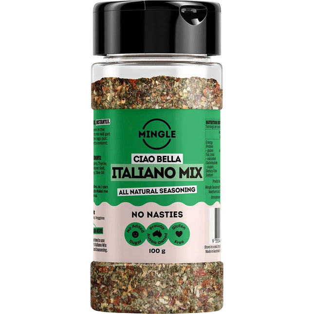 Mingle Italiano Mix All Natural Seasoning 100G