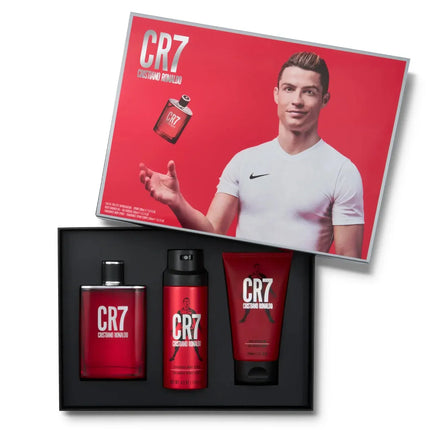 Cristiano Ronaldo CR7 for Men 3 Piece Fragrance Gift Set 100ML