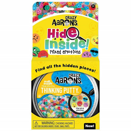 Crazy Aaron's Mixed Emotions - Hide Inside