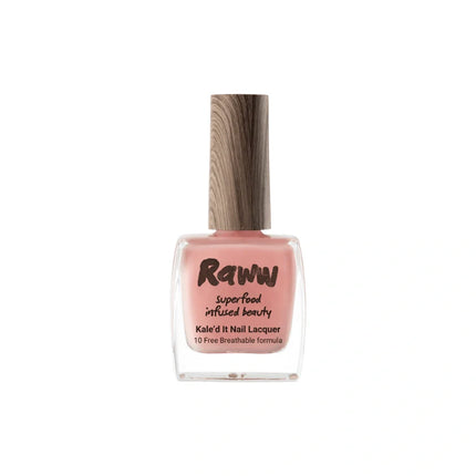 Raww Kaled It Nail Lacquer Strawberry Shake 10ml - OhYouLuckyDuck.com.au