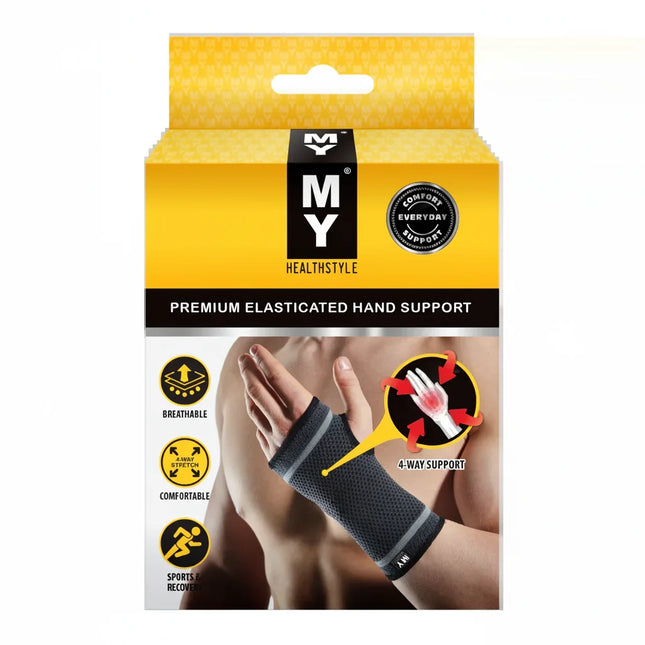 My Healthstyle Premium Elasticated Hand Support Extra Large