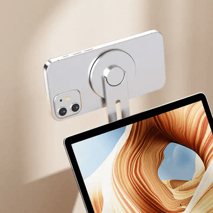 Magnetic Phone Mount Holder for Laptop - Black - OhYouLuckyDuck.com.au