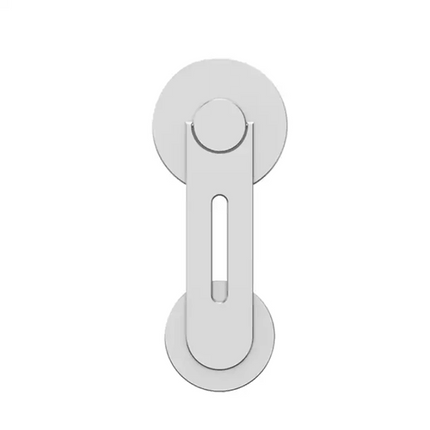 Magnetic Phone Mount Holder for Laptop - Silver - OhYouLuckyDuck.com.au