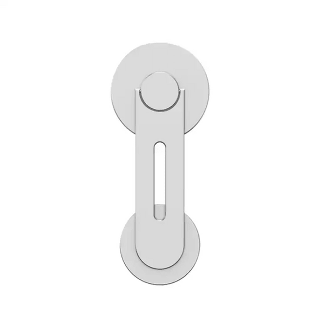 Magnetic Phone Mount Holder for Laptop - Silver - OhYouLuckyDuck.com.au