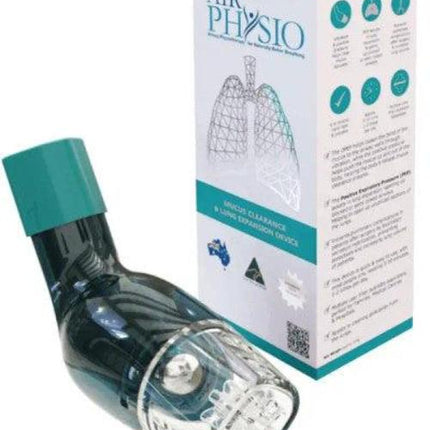 Air Physio Opep Device Average Lung Capacity