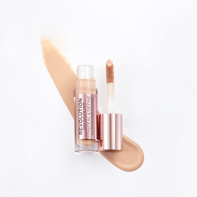 Revolution Conceal and Define Full Coverage Concealer C7 4g