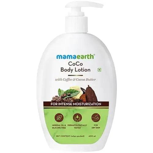 Mamaearth CoCo Body Lotion With Coffee and Cocoa for Intense Moisturization 400mL - OhYouLuckyDuck.com.au