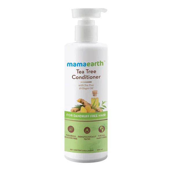 Mamaearth Tea Tree Anti Dandruff Conditioner With Ginger Oil 250mL - OhYouLuckyDuck.com.au