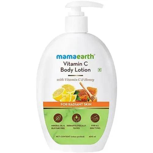 Mamaearth Vitamin C Body Lotion - With Honey 400mL - OhYouLuckyDuck.com.au