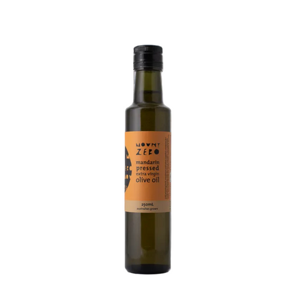 Mount Zero Mandarin Pressed Extra Virgin Olive Oil 250ML