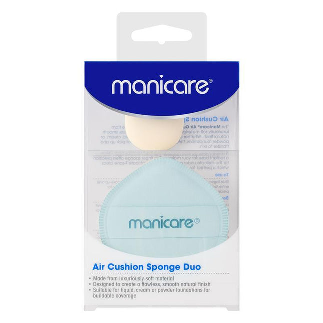 Manicare Air Cushion Sponge Duo - OhYouLuckyDuck.com.au