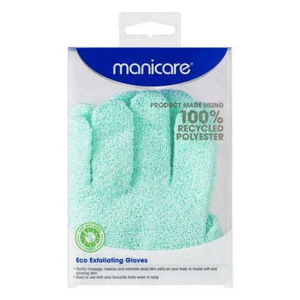 Manicare Eco Exfoliating Gloves - OhYouLuckyDuck.com.au