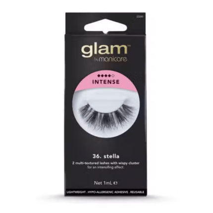 Manicare Glam 36. Stella Eyelashes - OhYouLuckyDuck.com.au
