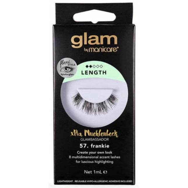 Manicare Glam 57. Frankie Flexi Style Lashes - OhYouLuckyDuck.com.au