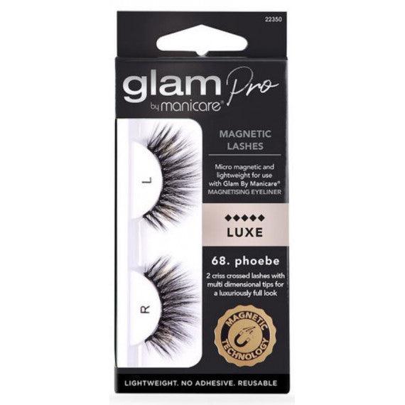 Manicare Glam 68. Magnetic Lash Phoebe - OhYouLuckyDuck.com.au