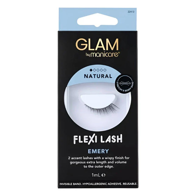 Manicare Glam Flexi Lash Emery - OhYouLuckyDuck.com.au