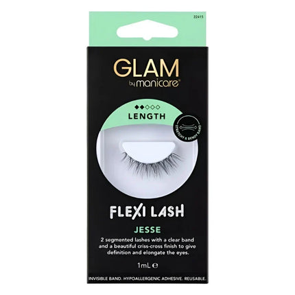 Manicare Glam Flexi Lash Length Jesse - OhYouLuckyDuck.com.au
