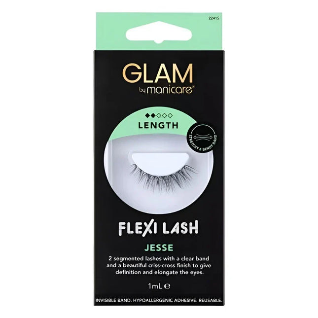 Manicare Glam Flexi Lash Length Jesse - OhYouLuckyDuck.com.au