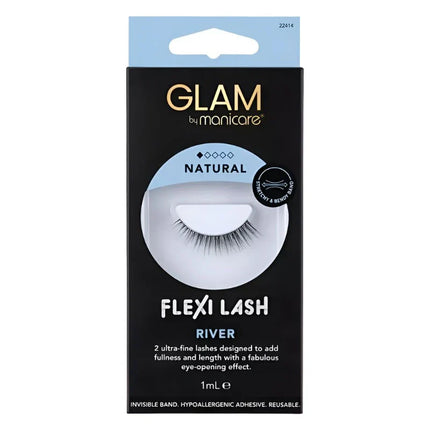 Manicare Glam Flexi Lash River - OhYouLuckyDuck.com.au