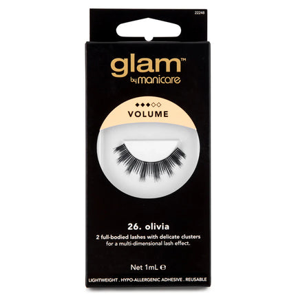 Manicare Glam Lashes 26. Olivia - OhYouLuckyDuck.com.au