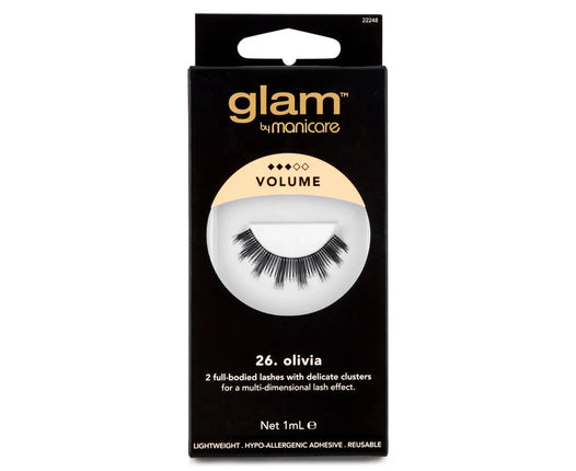 Manicare Glam Lashes 26. Olivia - OhYouLuckyDuck.com.au