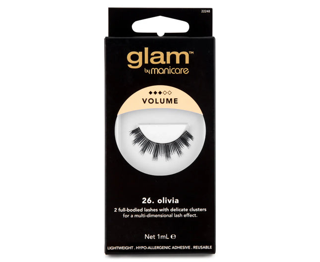 Manicare Glam Lashes 26. Olivia - OhYouLuckyDuck.com.au