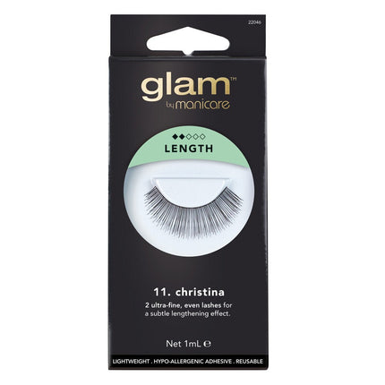 Manicare Glam Lashes 11. Christina - OhYouLuckyDuck.com.au