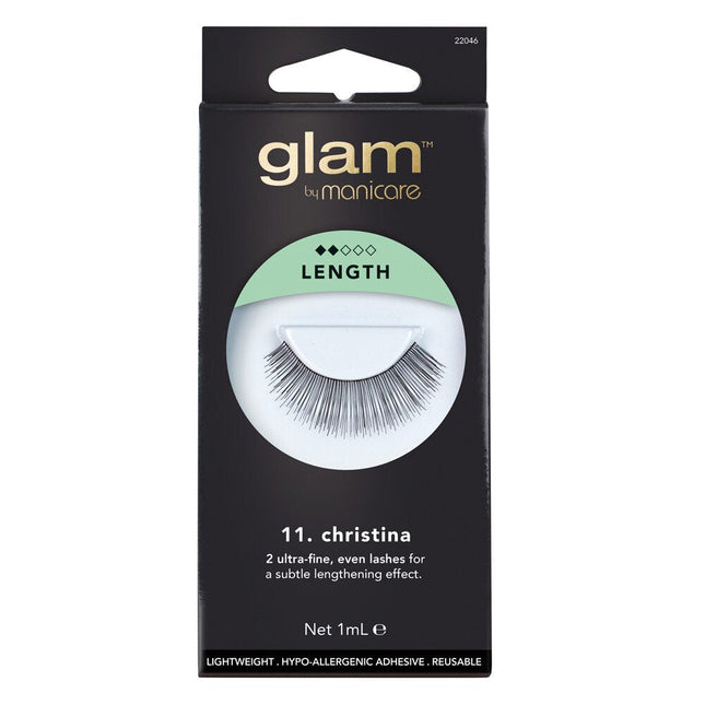 Manicare Glam Lashes 11. Christina - OhYouLuckyDuck.com.au
