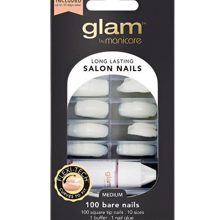 Manicare Glam Nail Glue Box 100 Pieces 3g - OhYouLuckyDuck.com.au