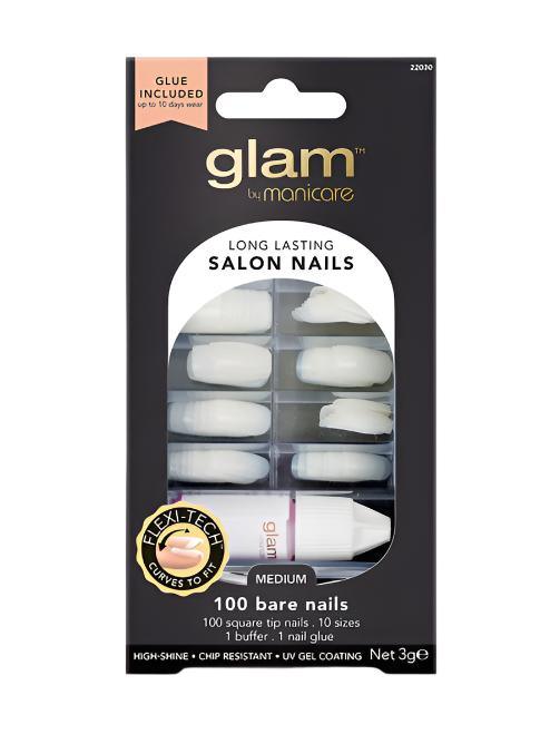 Manicare Glam Nail Glue Box 100 Pieces 3g - OhYouLuckyDuck.com.au