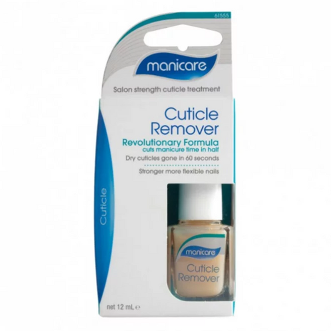 Manicare Nail Treatment Cuticle Remover 12ml - OhYouLuckyDuck.com.au