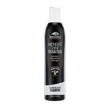 Marc Daniels Shampoo Midnight Shine Charcoal 300mL - OhYouLuckyDuck.com.au