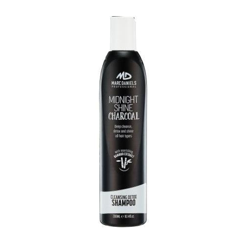Marc Daniels Shampoo Midnight Shine Charcoal 300mL - OhYouLuckyDuck.com.au