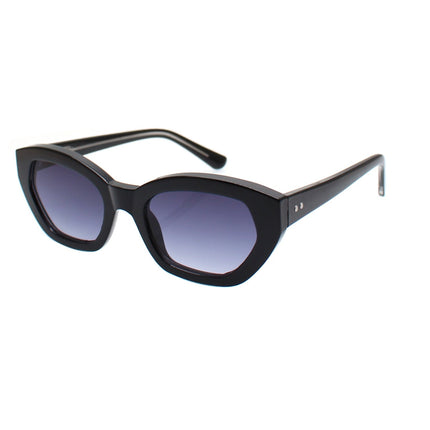 Reality Martine Jett Black Sunglasses