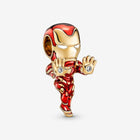 Pandora Marvel The Avengers Iron Man Charm - OhYouLuckyDuck.com.au