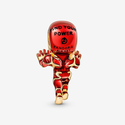 Pandora Marvel The Avengers Iron Man Charm - OhYouLuckyDuck.com.au