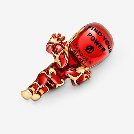 Pandora Marvel The Avengers Iron Man Charm - OhYouLuckyDuck.com.au
