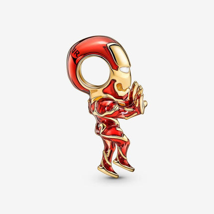 Pandora Marvel The Avengers Iron Man Charm - OhYouLuckyDuck.com.au