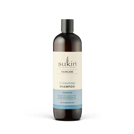 Sukin Shampoo Hydration 500mL - OhYouLuckyDuck.com.au