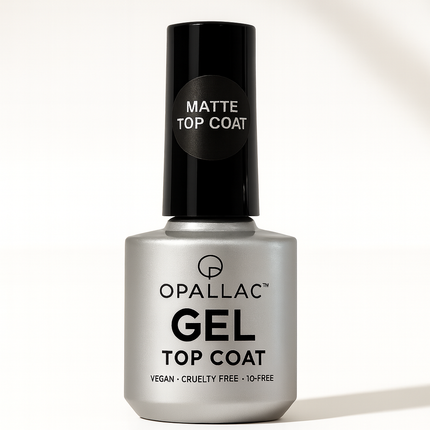 Opallac Gel Nail Pollish Matte Top Coat
