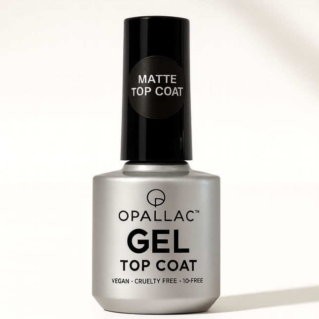 Opallac Gel Nail Pollish Matte Top Coat