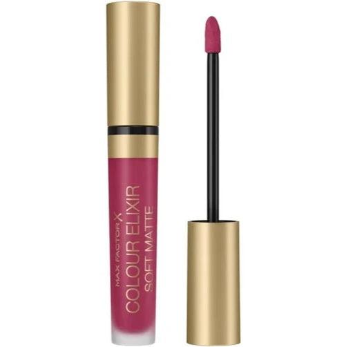 Max Factor Colour Elixir Soft Matte Lipstick 025 Raspberry Haze - OhYouLuckyDuck.com.au