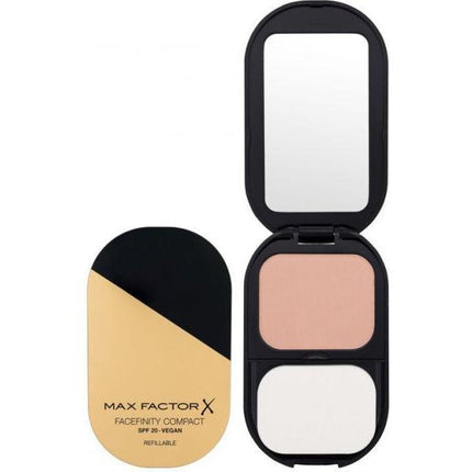 Max Factor Facefinity Reusable Compact 001 Porcelain - OhYouLuckyDuck.com.au