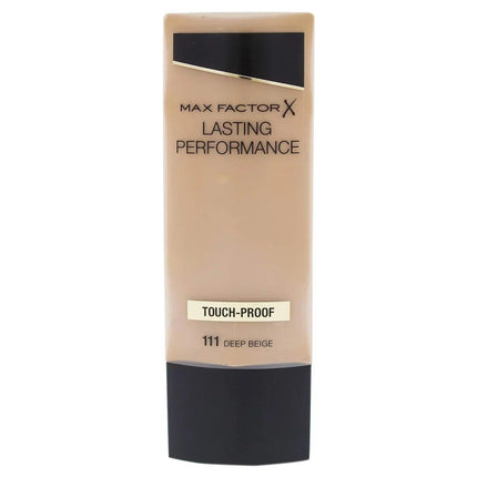 Max Factor Lasting Performance Foundation 111 Deep Beige - OhYouLuckyDuck.com.au