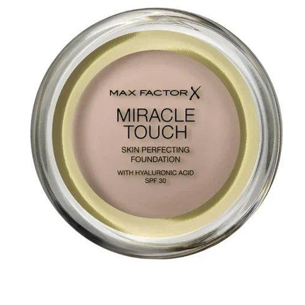Max Factor Miracle Touch Skin Perfect Foundation 55 Blushing Beige - OhYouLuckyDuck.com.au