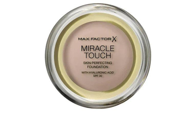 Max Factor Miracle Touch Skin Perfect Foundation 55 Blushing Beige - OhYouLuckyDuck.com.au
