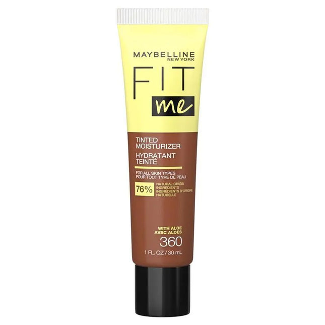 Maybelline Fit Me Tinted Moisturizer 360 - OhYouLuckyDuck.com.au