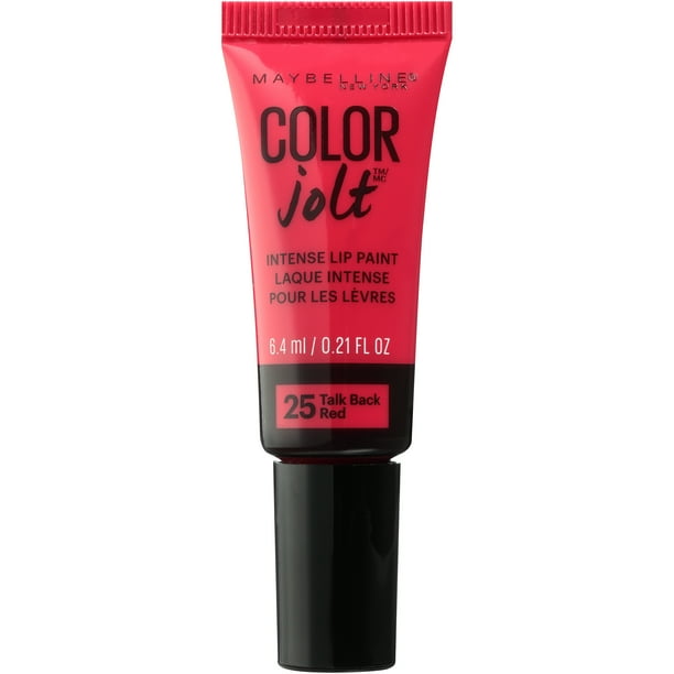 Maybelline Lip Studio Color Jolt Talk Back Red