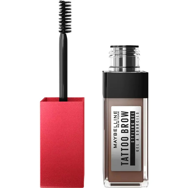 Maybelline Tattoo Brow Gel 255 Soft Brown - OhYouLuckyDuck.com.au