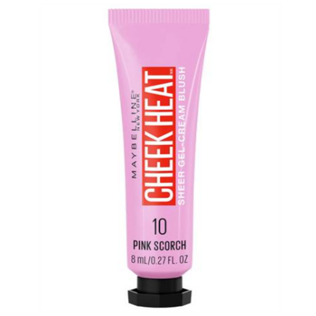 Maybelline Cheek Heat Gel Cream Blush - Pink Scorch - OhYouLuckyDuck.com.au